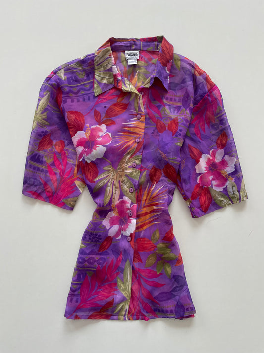 BonWorth Sheer Shirt-Bust 48