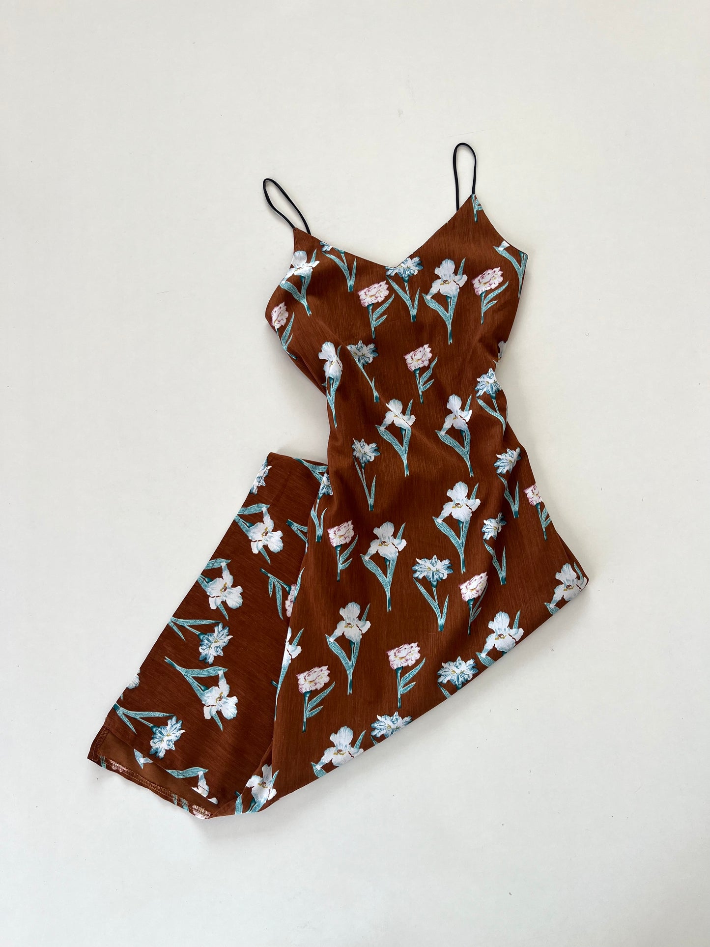 Floral Slip Dress-Bust 34