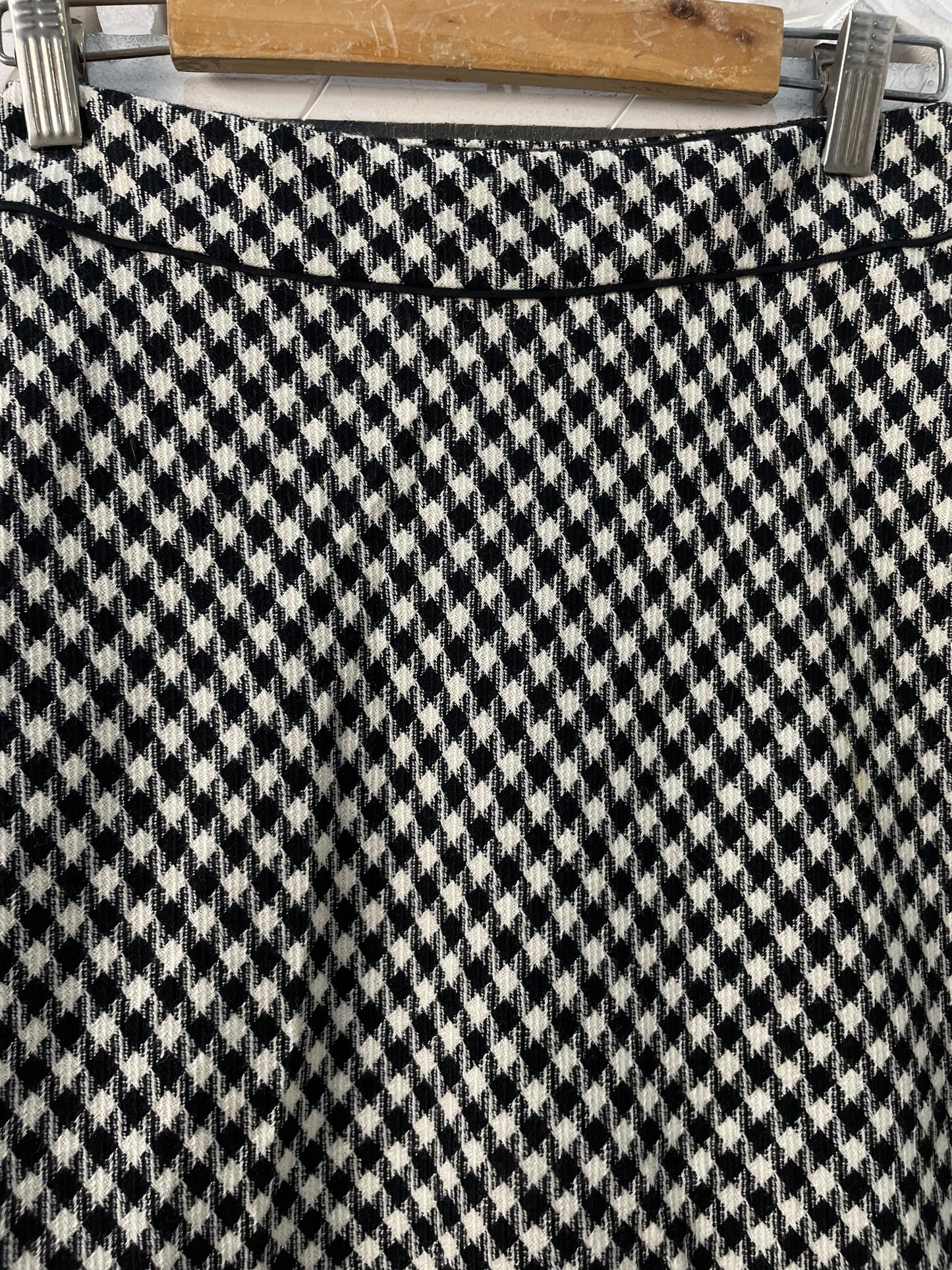 Crocodile Tweed Skirt-Waist 30