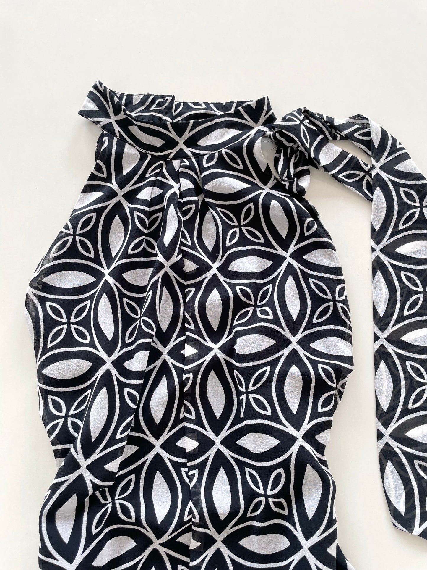 George Side Knot Top-Bust 42 to 44