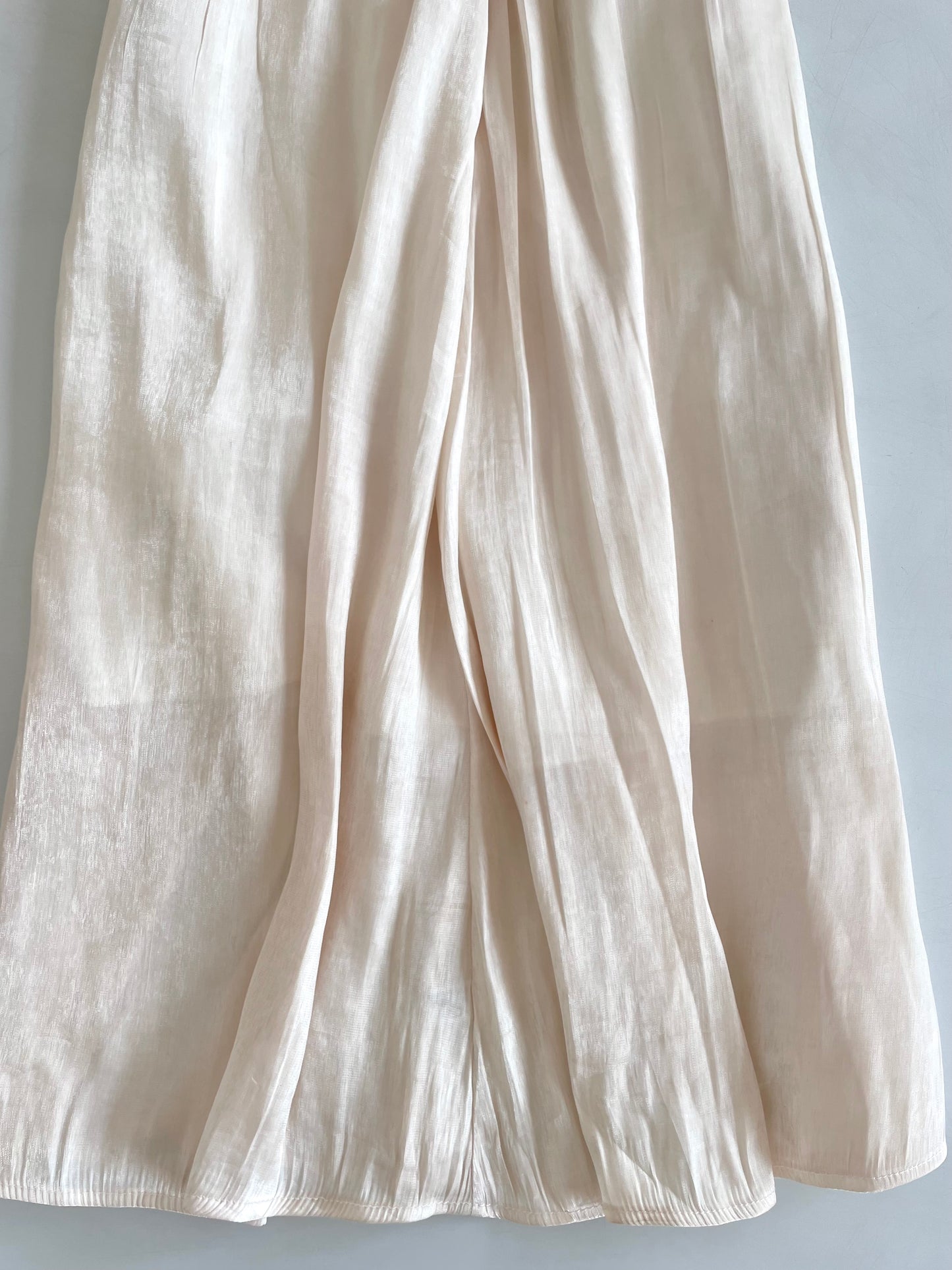 Metallic Organza Skirt-Waist 28 to 32