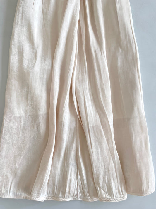 Metallic Organza Skirt-Waist 28 to 32