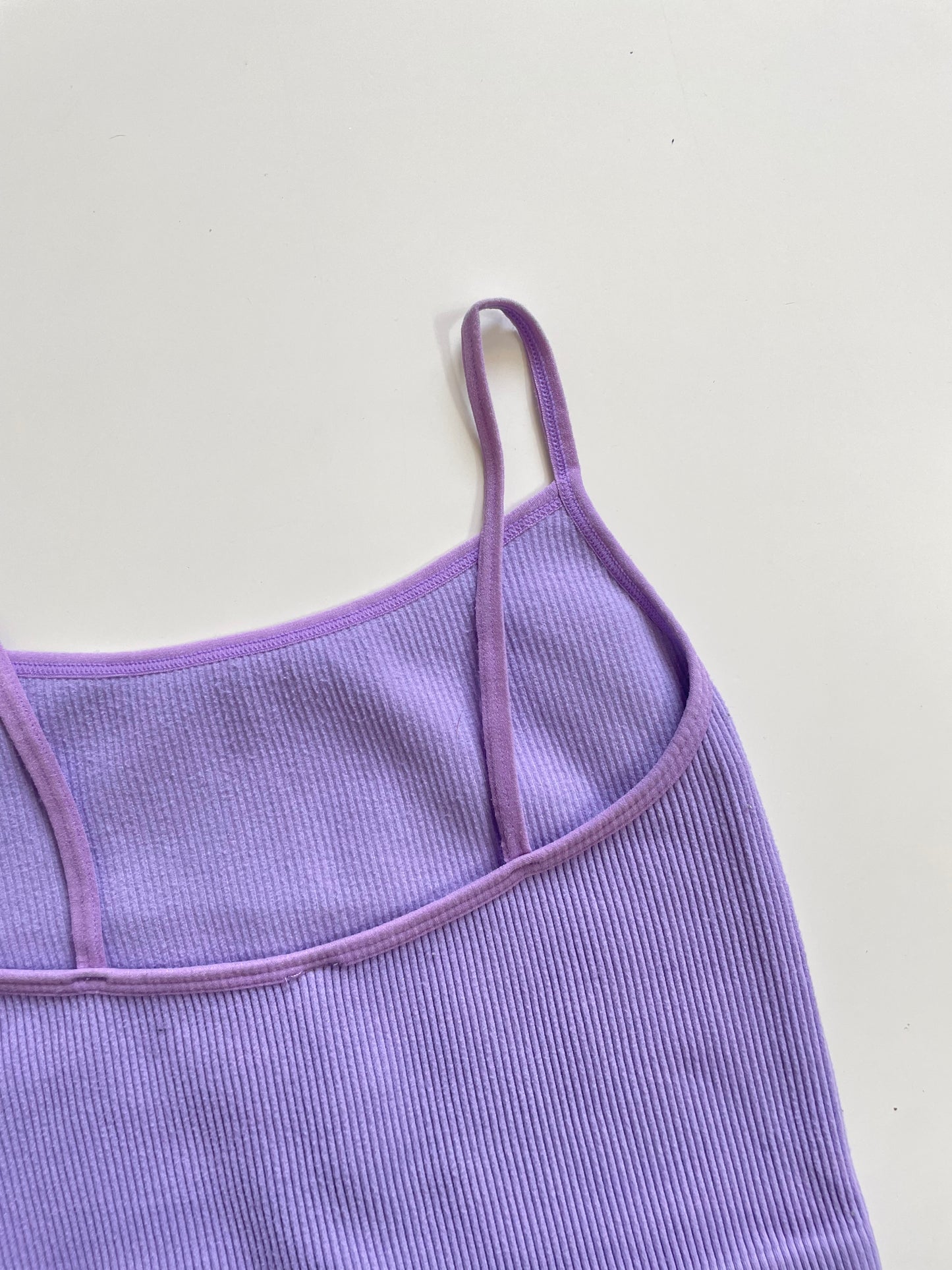 LAVENDER TOP - BUST 30 TO 32