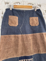 Vintage Corduroy Skirt-Waist 28 to 30