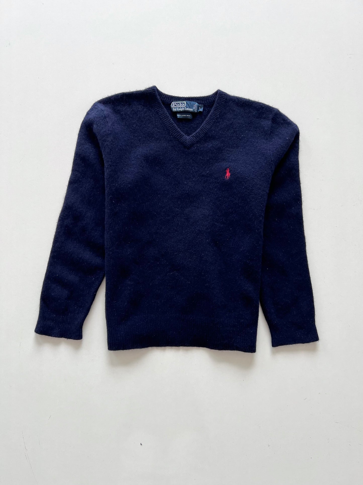 Ralph Lauren 100%Lambs Wool Vintage Sweater-Bust 40