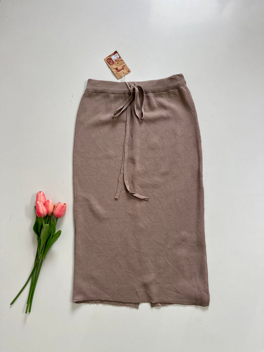 DRAWSTRINGS WINTER SKIRT - WAIST 24 TO 30