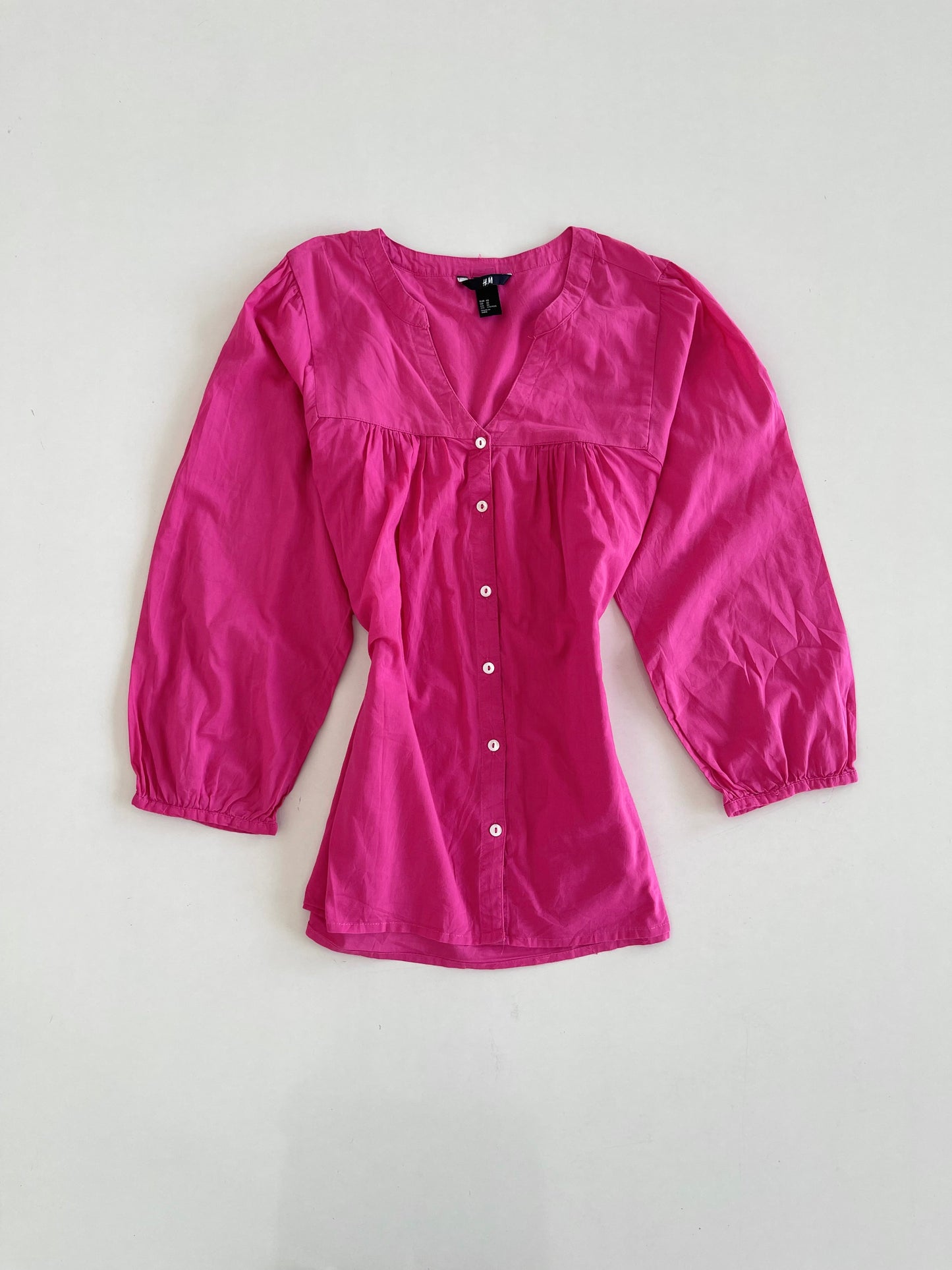 H&M 100% Cotton Shirt-Bust 38