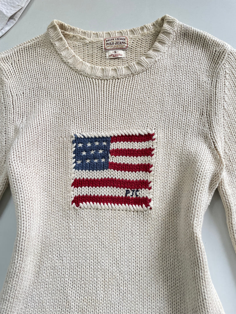 Vintage Ralph Lauren Sweater-Chest 32
