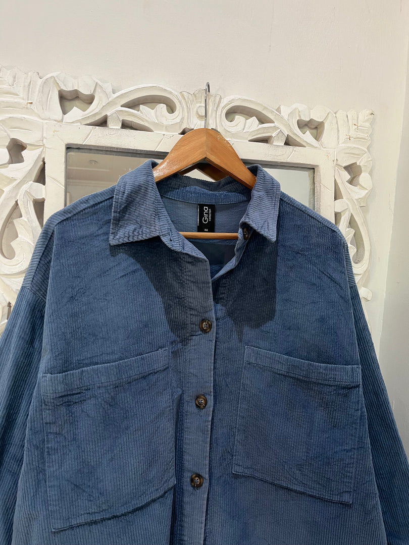 Gina Corduroy Shirt-Chest 48