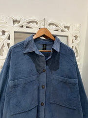 Gina Corduroy Shirt-Chest 48