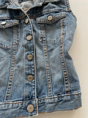 Vintage Denim Top-Bust 32