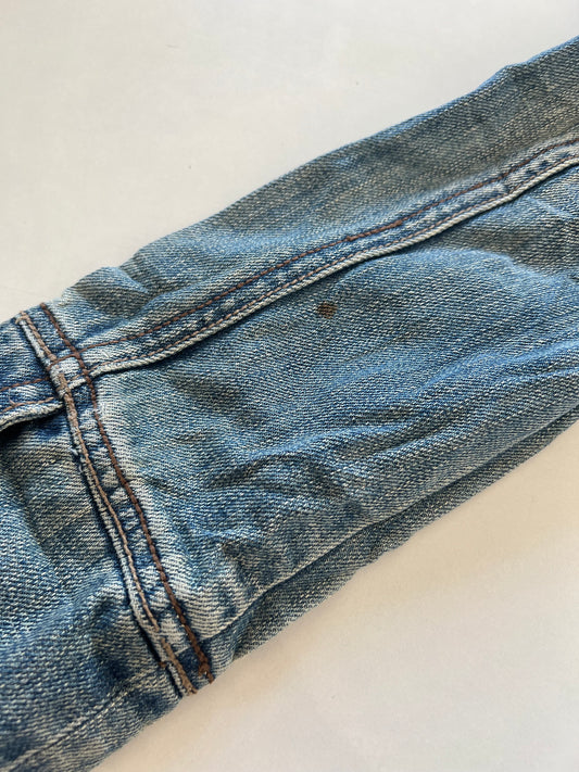 Western Wonderlands Denim Jacket-Bust 32