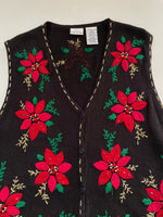 Load image into Gallery viewer, Embroidered Sweater Vest-Bust 44
