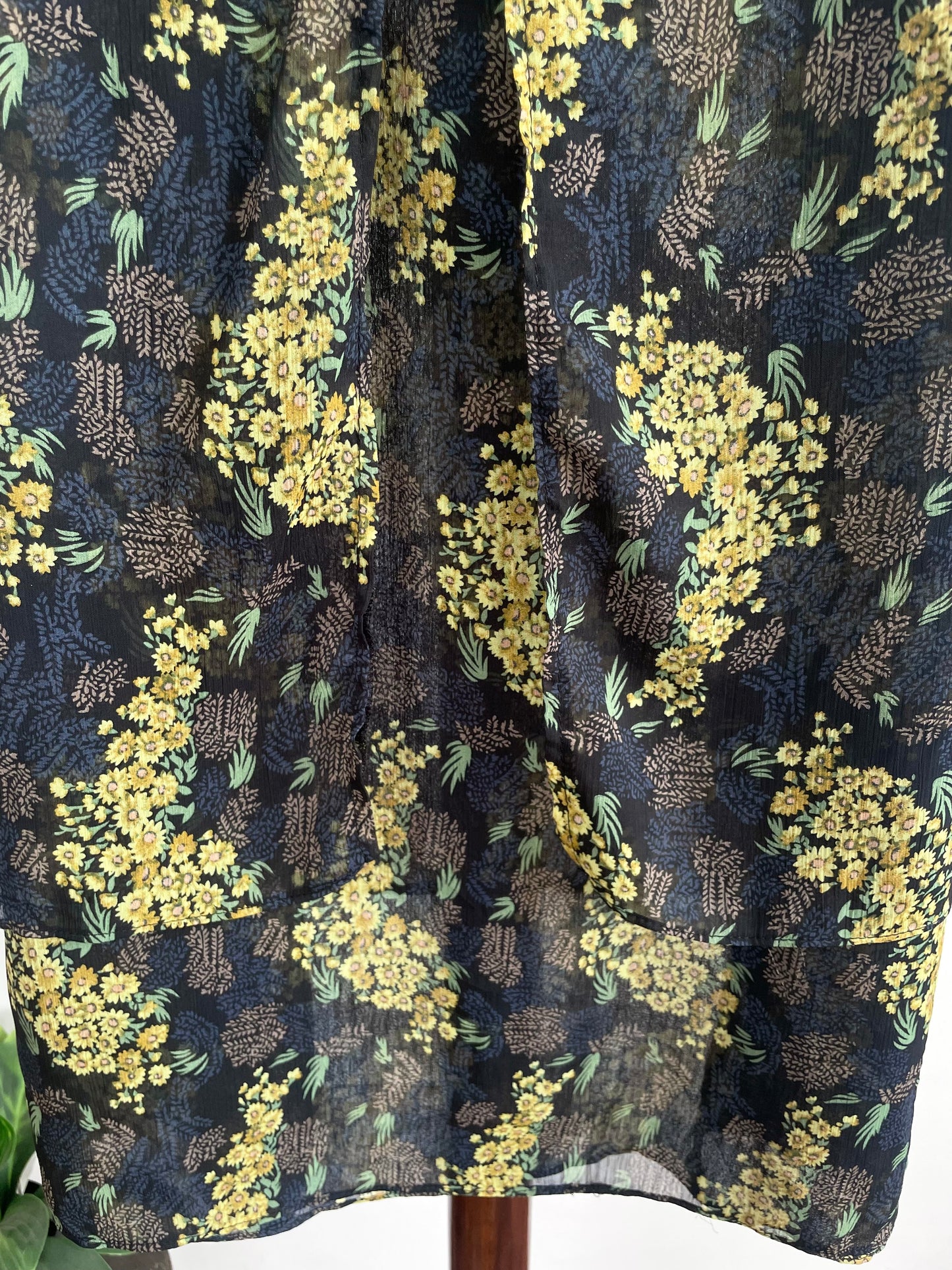 Mustard Field Skirt-Waist 32 to 34