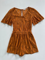 Load image into Gallery viewer, Sheer Romper-Bust 34