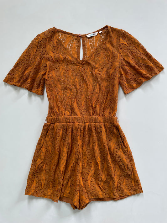 Sheer Romper-Bust 34
