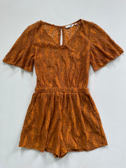 Sheer Romper-Bust 34