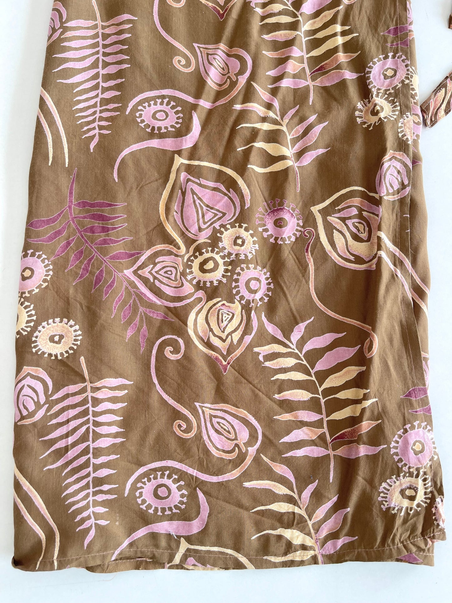 Dur Esse Wraparound Skirt-Waist 30 to 32