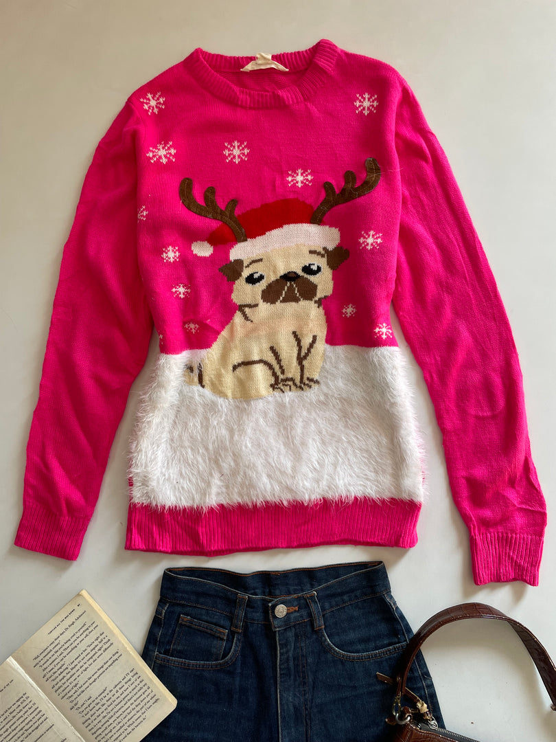 Christmas Sweater-Chest 40