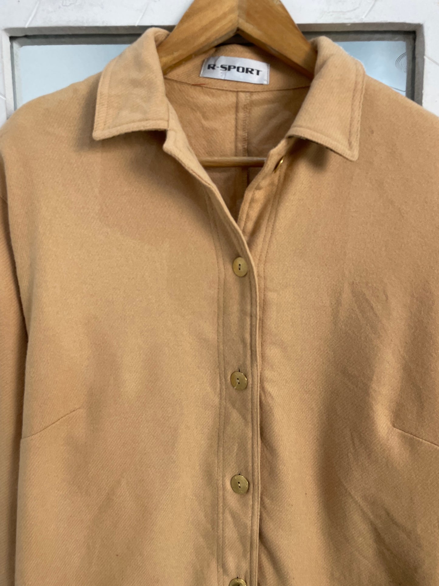Thick Shacket-Chest 48