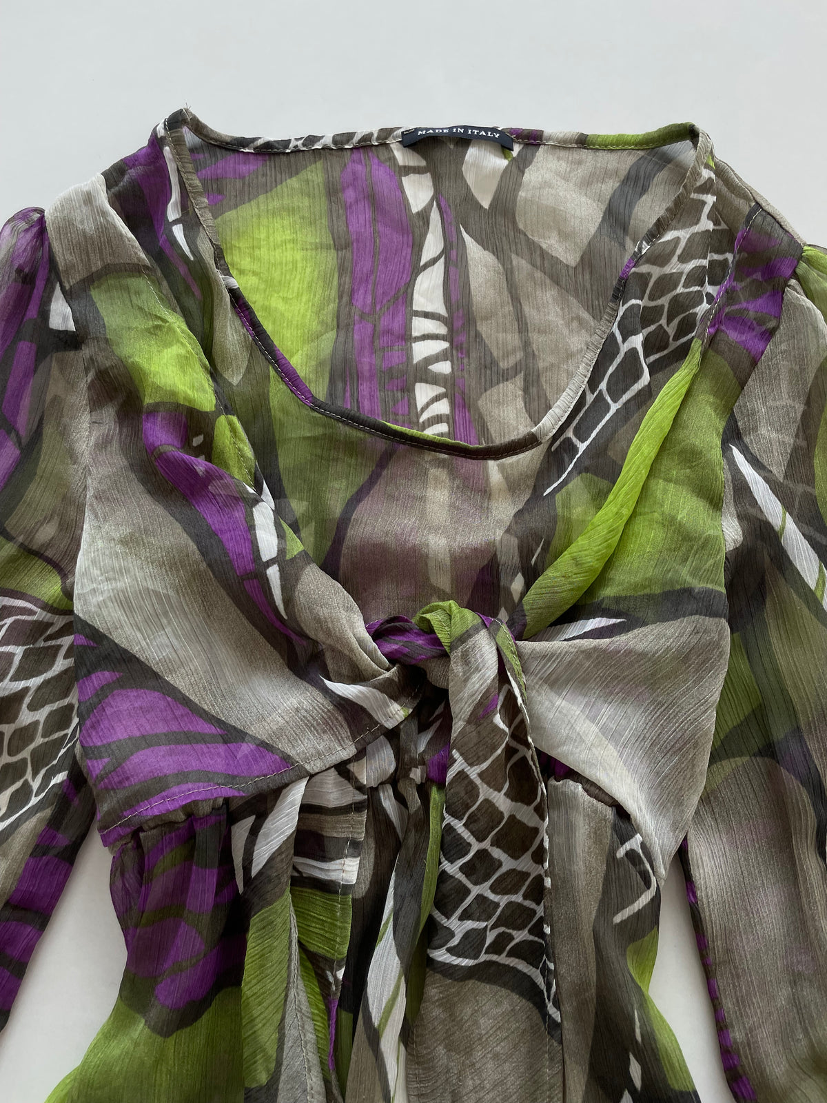 Vintage Sheer Top-Bust 38 to 40