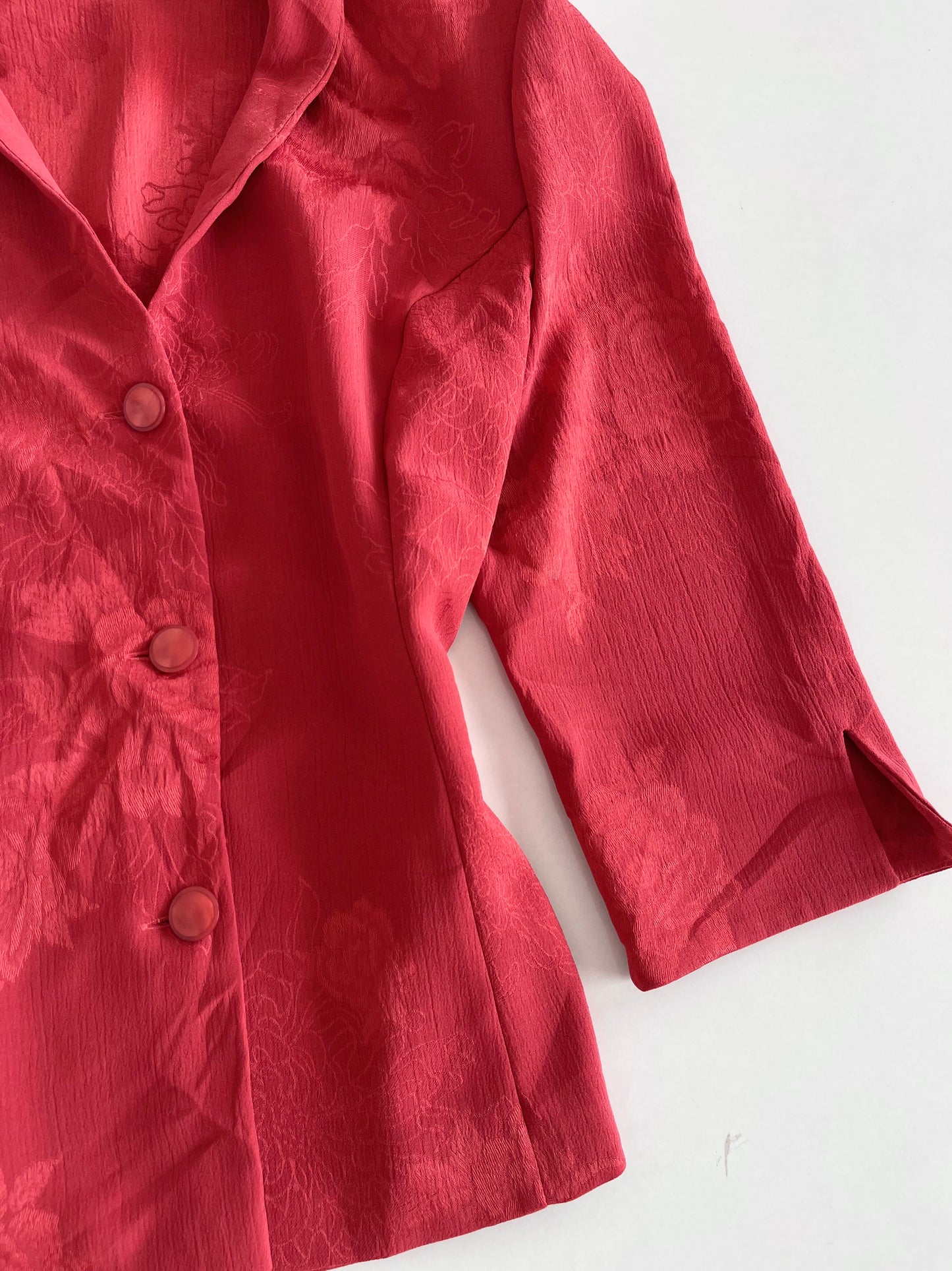Hermann Lange Self Textured Vintage Blazer-Bust 38