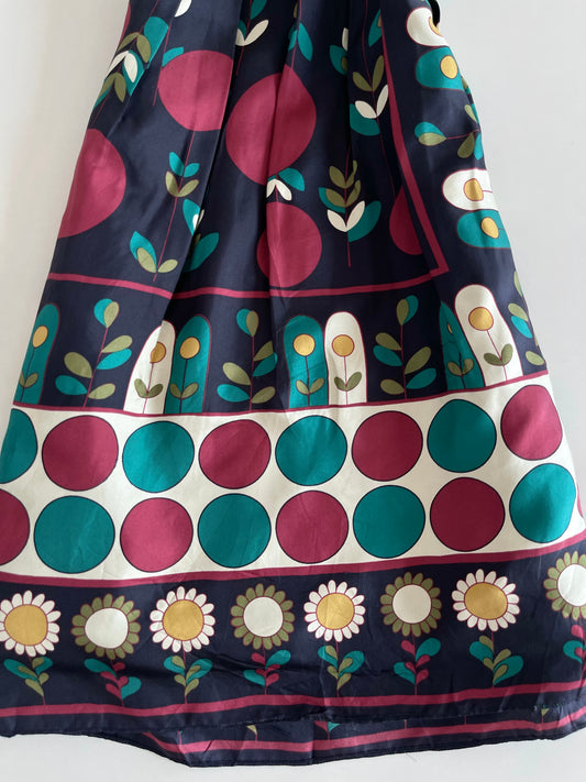 Nicole Miller Studio 100% Silk Dress-Bust 30