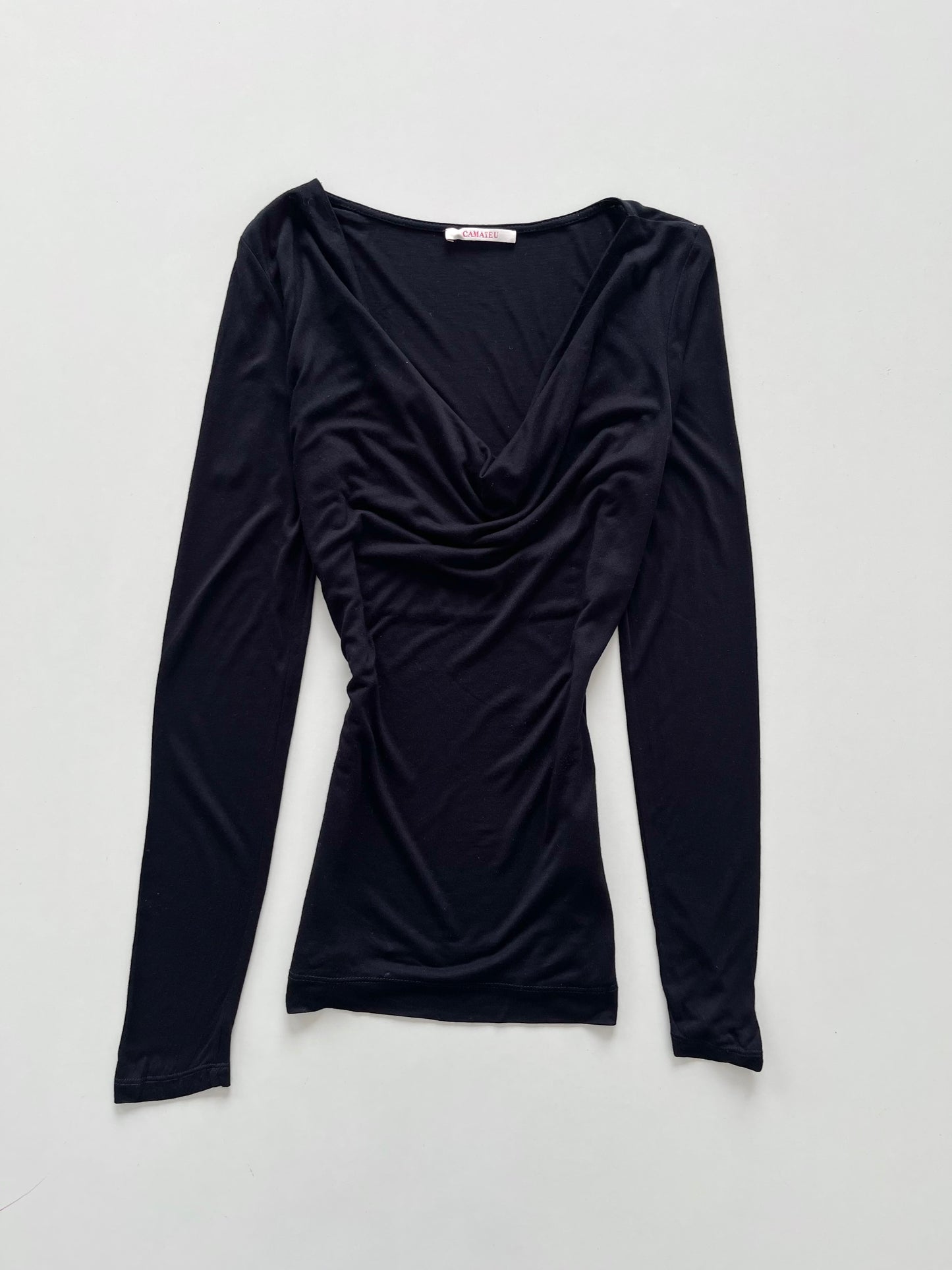 Camaieu Cowl Neck Top-Bust 38 to 40