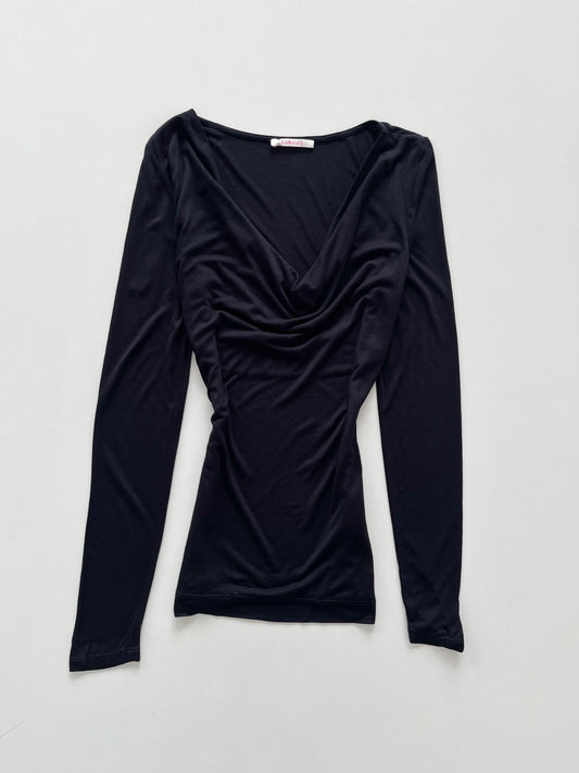 Camaieu Cowl Neck Top-Bust 38 to 40