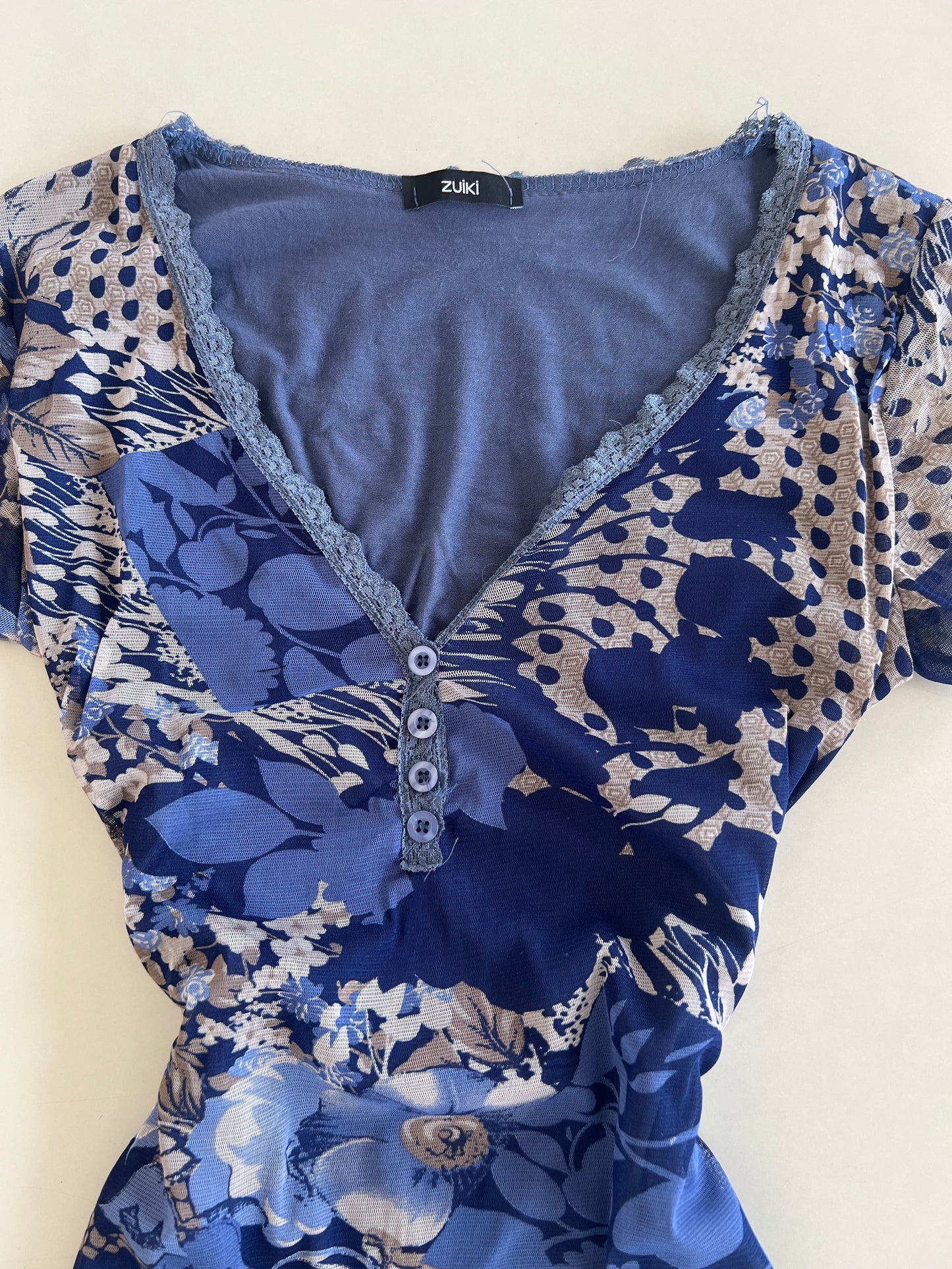 Zuiki Vintage Top-Bust 36 to 38