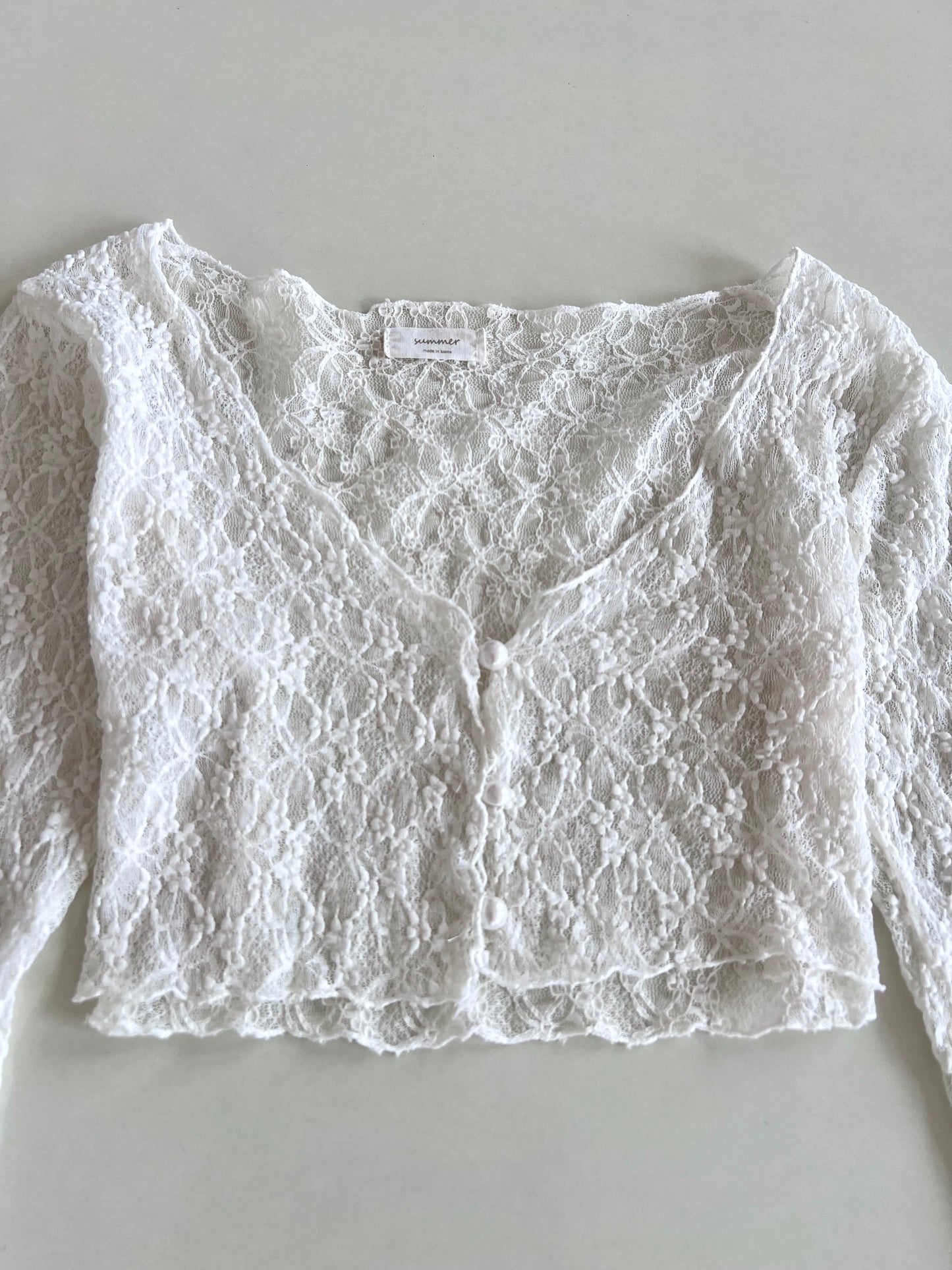 Summer Sheer Top-Bust 34 to 36