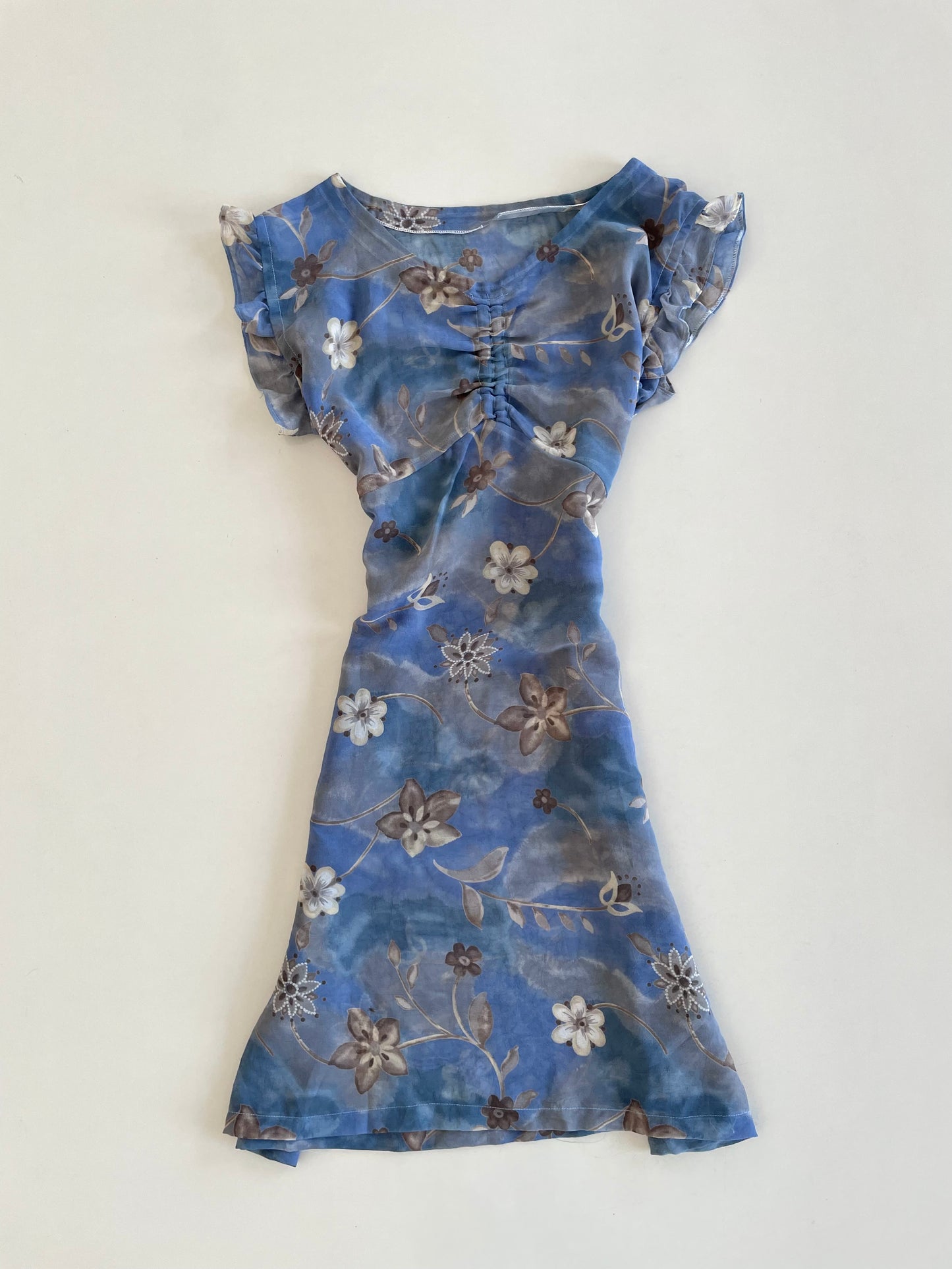 Sheer Dress-Bust 40