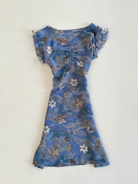 Sheer Dress-Bust 40