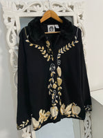 Load image into Gallery viewer, Storybook Knits Embroidered Sweater-Bust 44