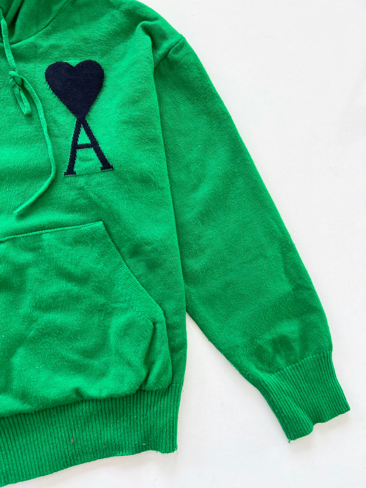 Ami 100% Wool Vintage Hooded-Bust 38