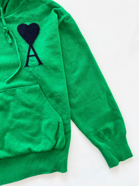 Ami 100% Wool Vintage Hooded-Bust 38
