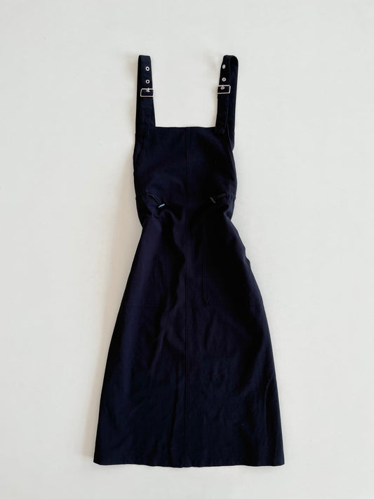 Solid Black Dress-Bust 30 to 34