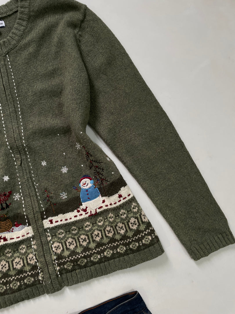 Croft & Barrow Christmas Sweater-Bust 42