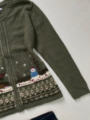 Croft & Barrow Christmas Sweater-Bust 42