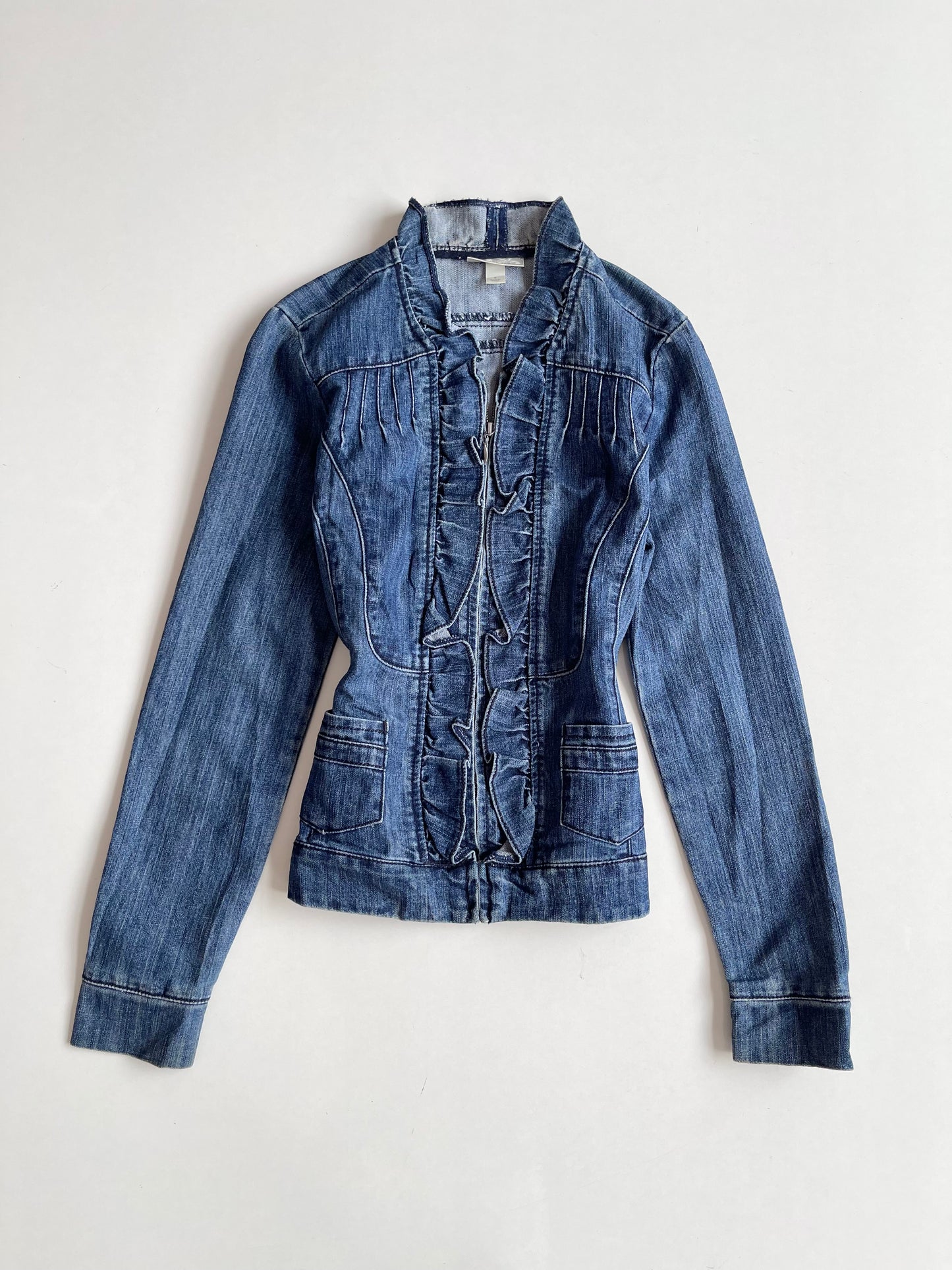 Dressbarn Denim Vintage Jacket-Bust 38
