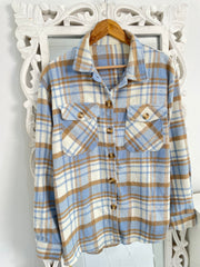 Super Thick Shacket-Chest 42