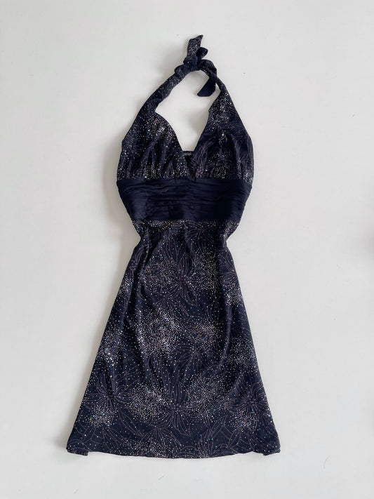 Xanaka Shimmer Vintage Dress-Bust  34 to 36