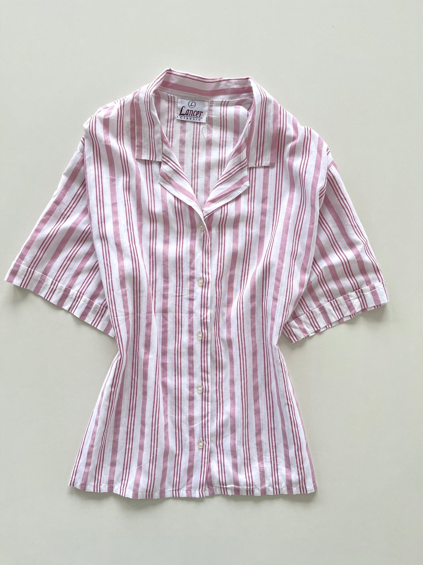 Lancer Striped Shirt-Bust 58