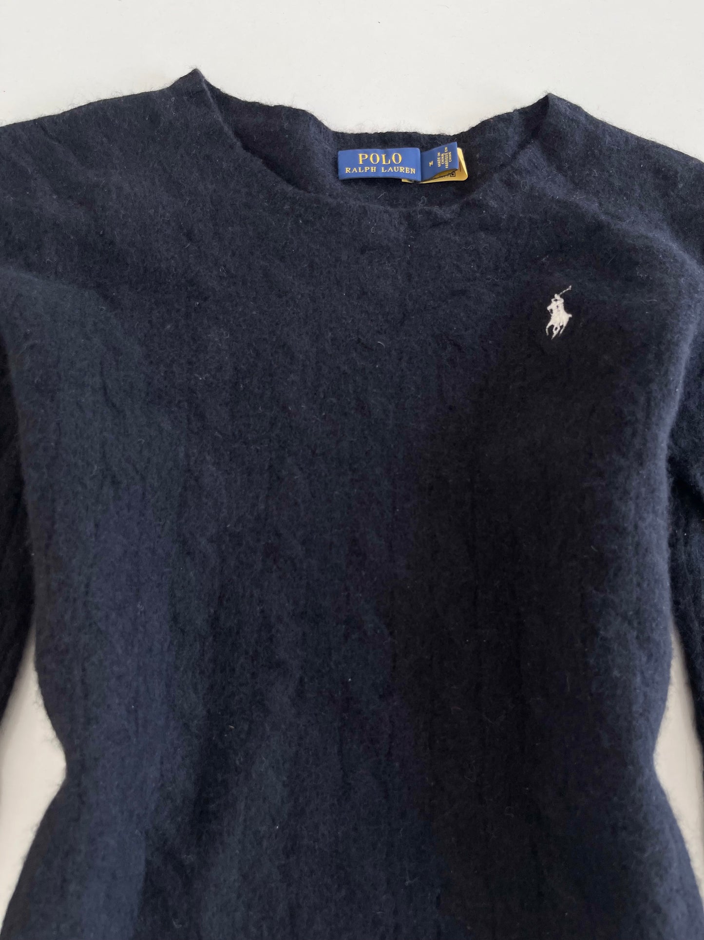 Ralph Lauren 90% Wool Vintage Sweater-Bust 32