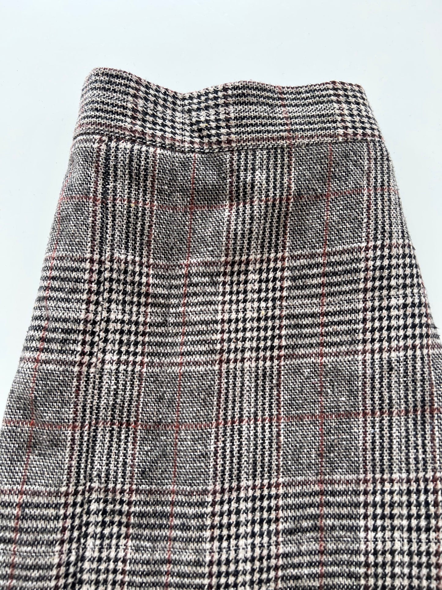 By The Shew Vintage Plaid Skirt-Waist 28 to 30