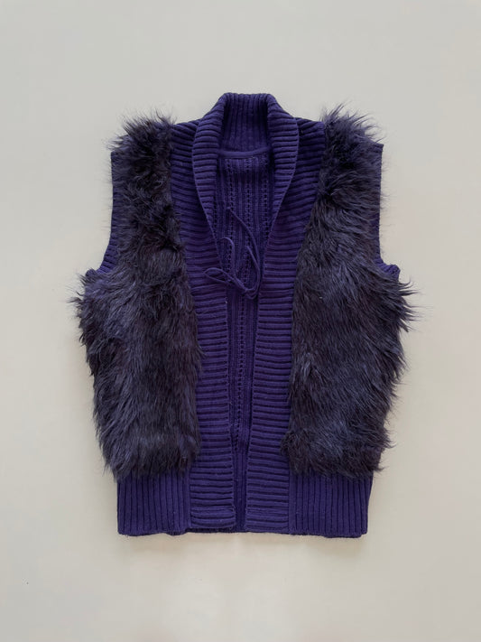 Vintage Sweater Vest-Bust 44