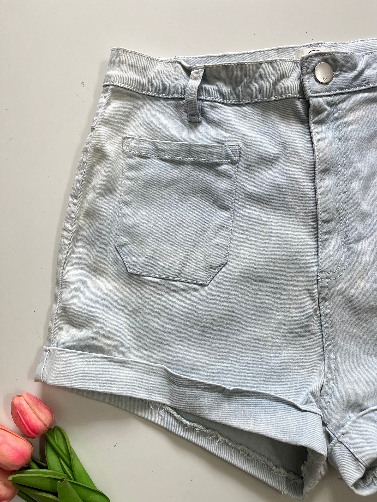 COTTON ON DENIM SHORTS - WAIST 34