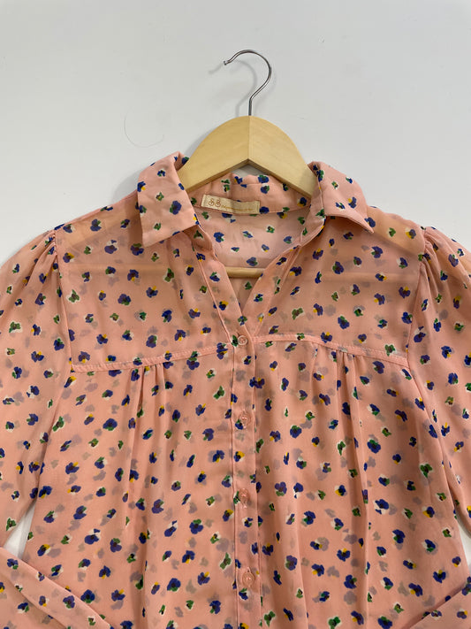 Sheer Shirt-Bust 36