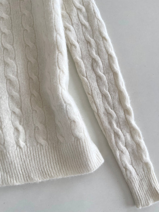 Ralph Lauren 90% Wool Vintage Sweater-Bust 28