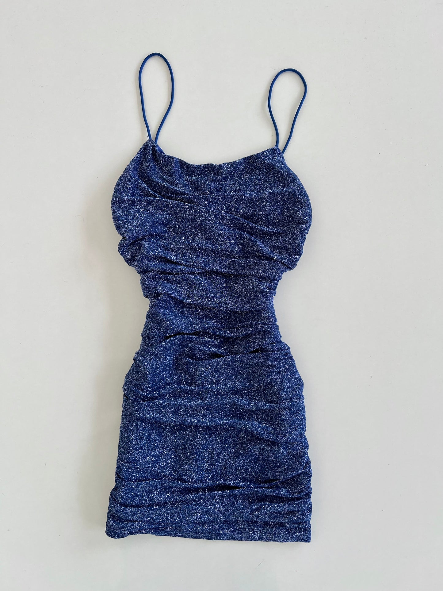Shimmer Strap Dress-Bust 32 to 34